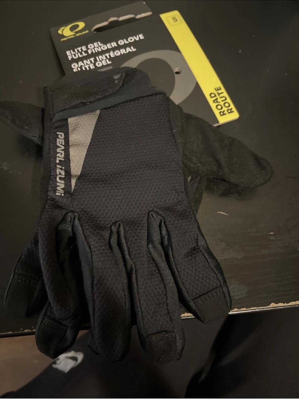Pearl Izumi ELITE Full Finger Gel Gloves Men S Black